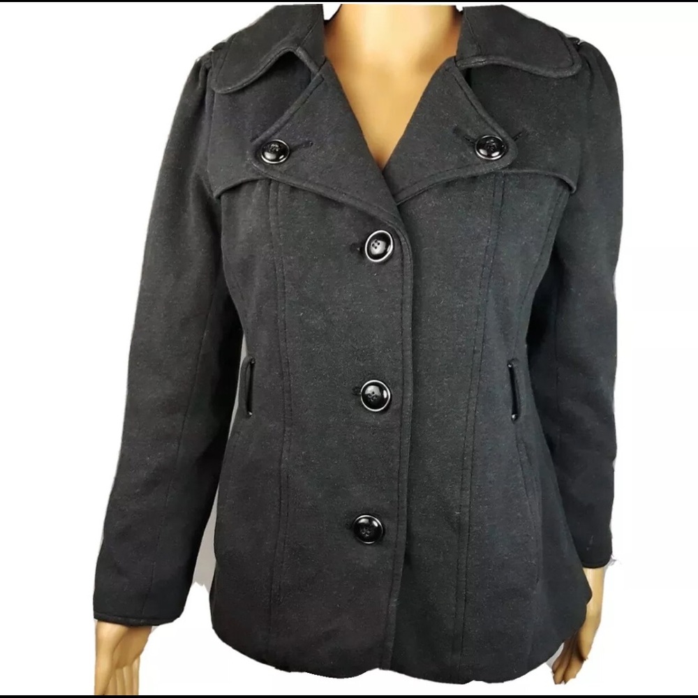 Kenneth Cole Reaction Jacket Coat Medium